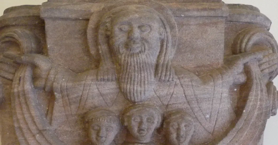 Abraham's bosom emptied when the High Priest died