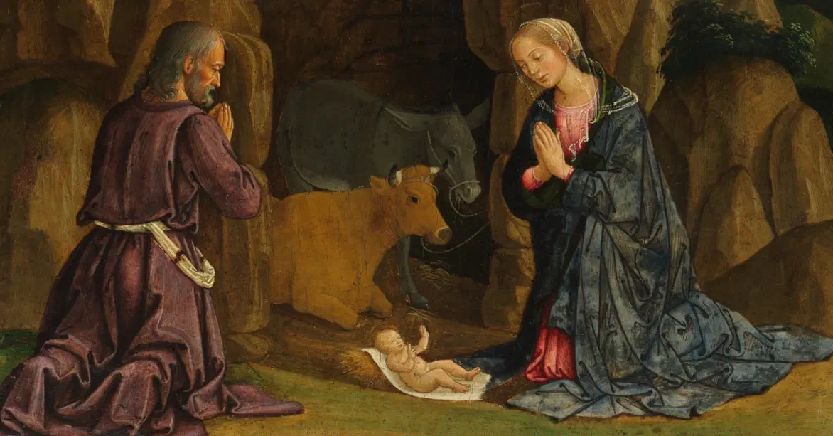 Die Geburt Christi datieren anhand der Zeitlinie des Lukas