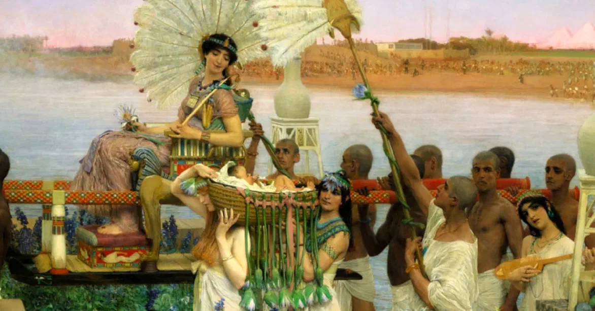 God made Moses a god to Pharaoh, and the same authority is delegated to the believer