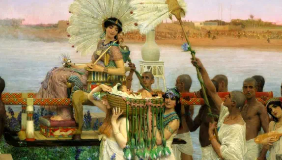 Gott hat Mose dem Pharao zum Gott gesetzt, und dieselbe Vollmacht ist dem Gläubigen übertragen