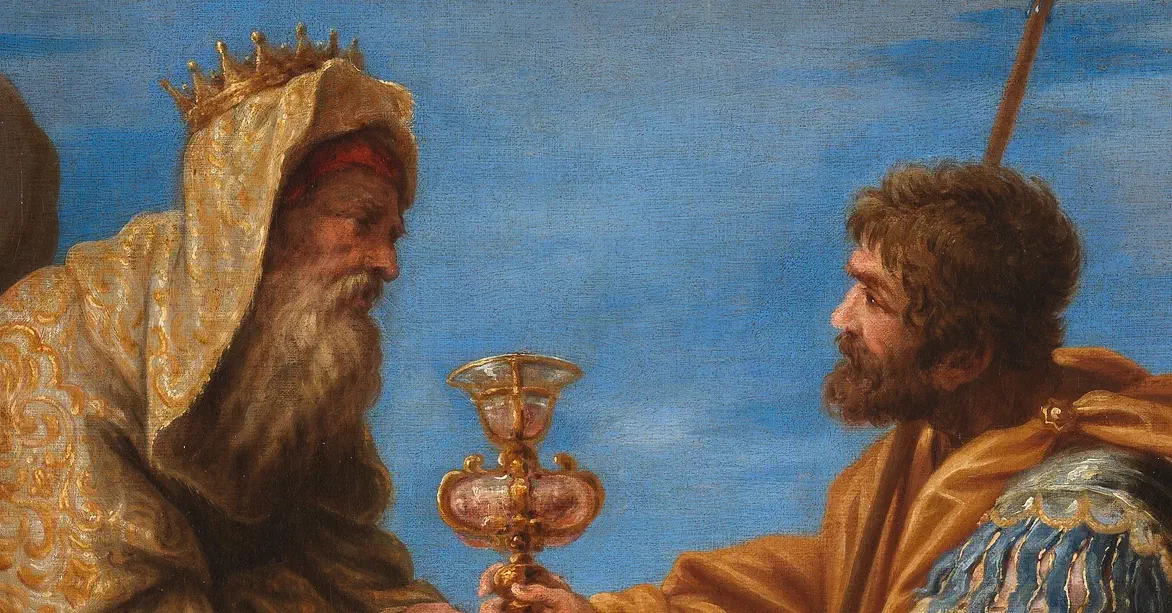 Qumran erwartete, dass Melchisedek das Jubeljahr ausruft und die Götter richtet
