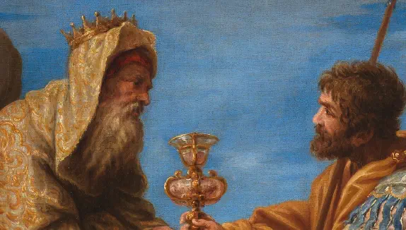 Qumran erwartete, dass Melchisedek das Jubeljahr ausruft und die Götter richtet