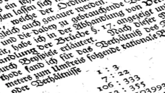 Pi encoded in the first verse of the Bible