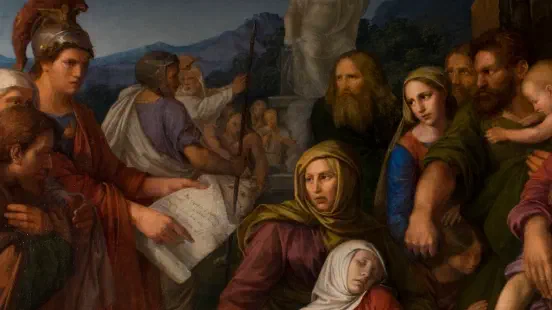 The 400 silent years built the world the gospels walk into