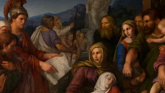 Die 400 stillen Jahre bauten die Welt, in die die Evangelien hineingehen