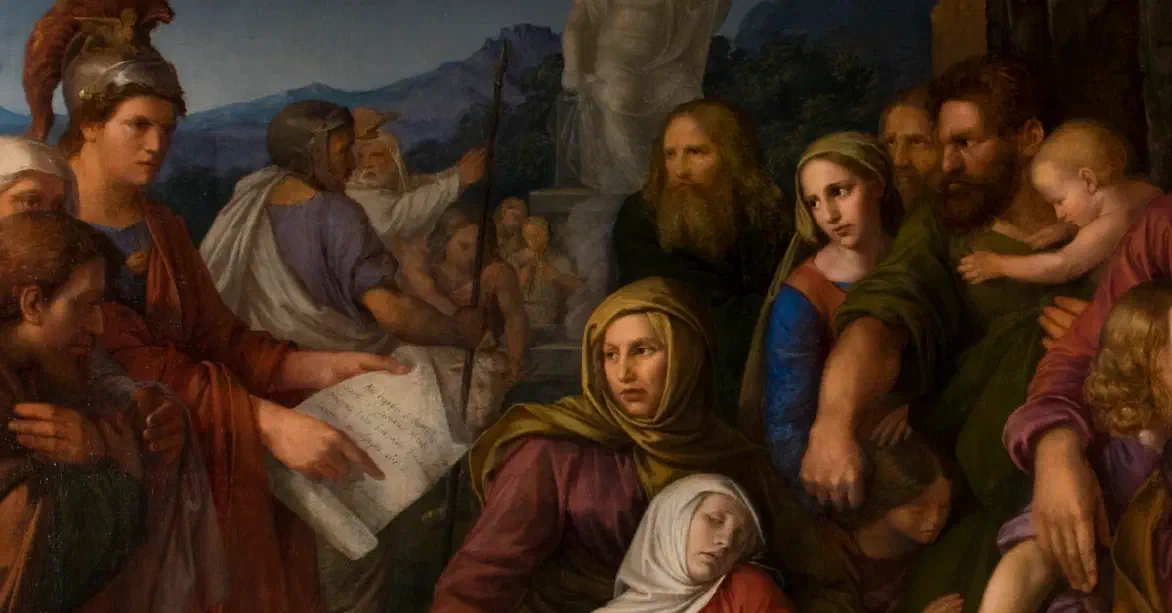 The 400 silent years built the world the gospels walk into