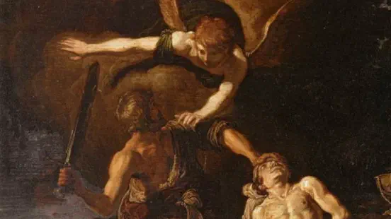 Der Engel JHWHs spricht als Gott, und der Text korrigiert ihn nie