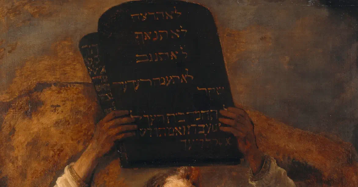 Jedes Mal, wenn Gott in der Bibel schreibt, ist es Gericht