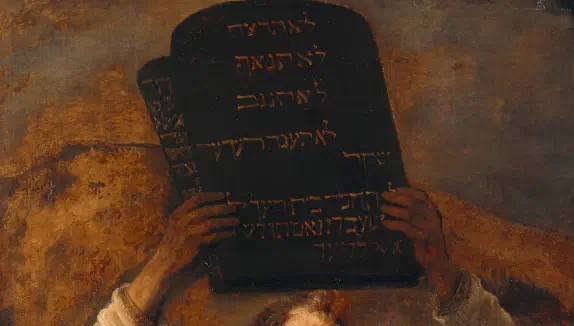 Jedes Mal, wenn Gott in der Bibel schreibt, ist es Gericht