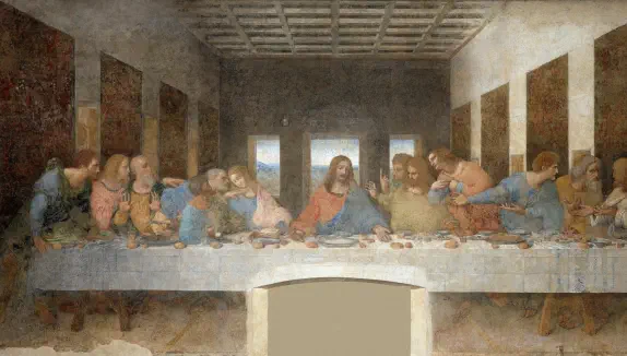 Jesus trank den vierten Kelch am Kreuz